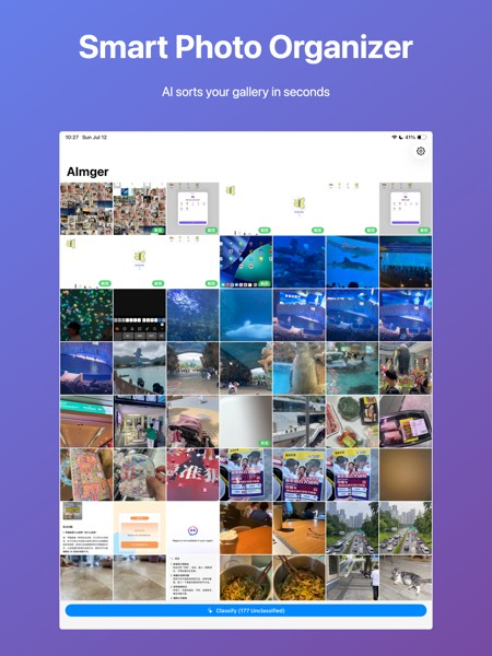 AImger iPad - Photo Grid